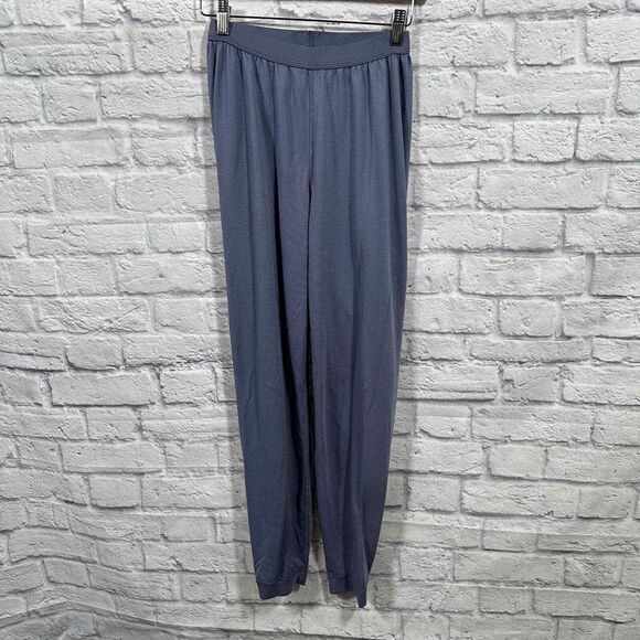 Patagonia Capilene Pants Womens Medium‎ Blue Lightweight Baselayer Leggings - Picture 1 of 4